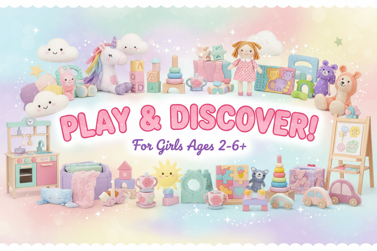 2-6+ Toddlers (Girls)