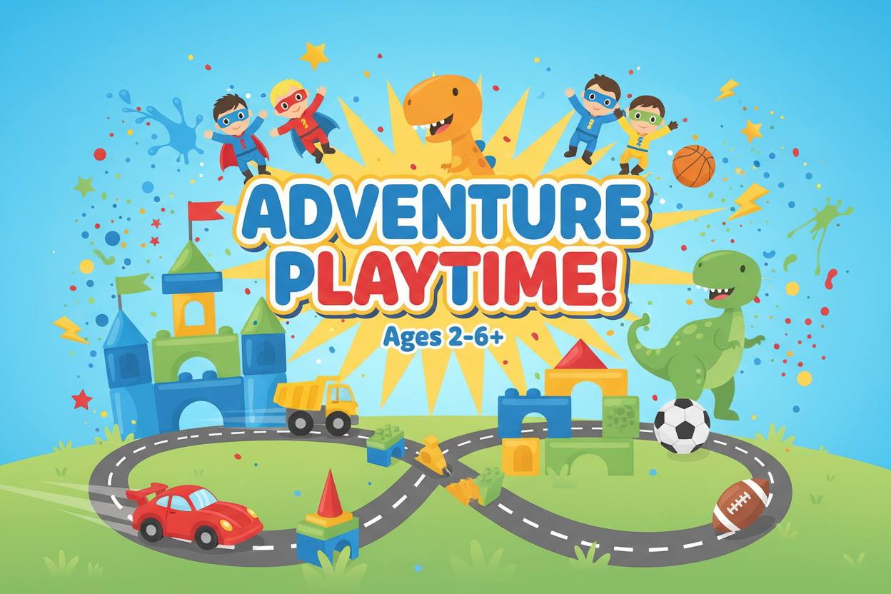 2-6+ Toddlers (Boys)