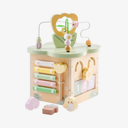 Tiny Treetops™ Montessori Wooden Activity Cube