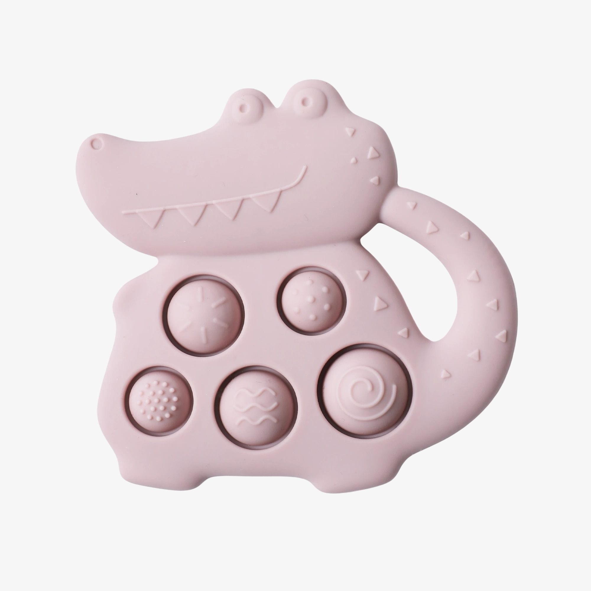 Chompasaur™ Silicone Dino Teether