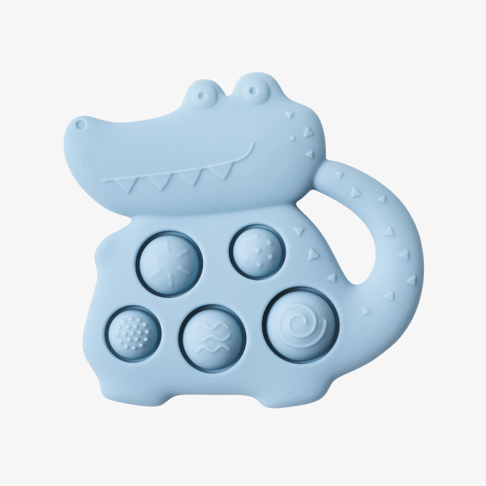 Chompasaur™ Silicone Dino Teether