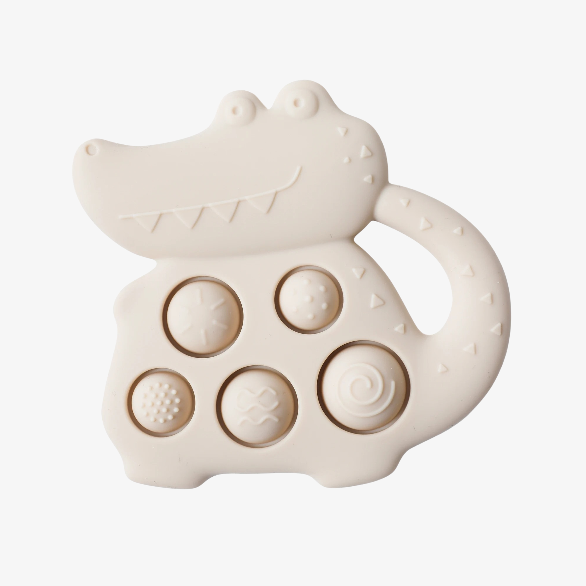 Chompasaur™ Silicone Dino Teether
