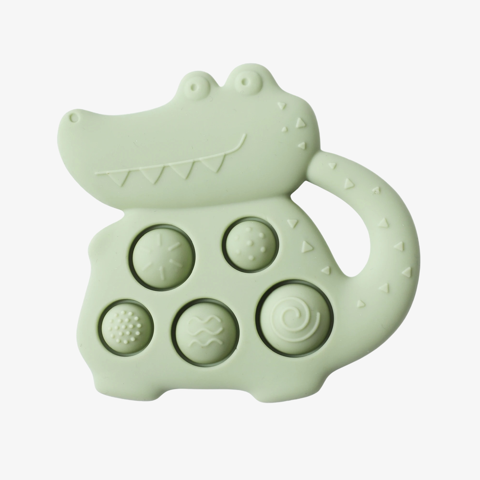 Chompasaur™ Silicone Dino Teether