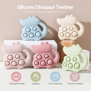 Chompasaur™ Silicone Dino Teether