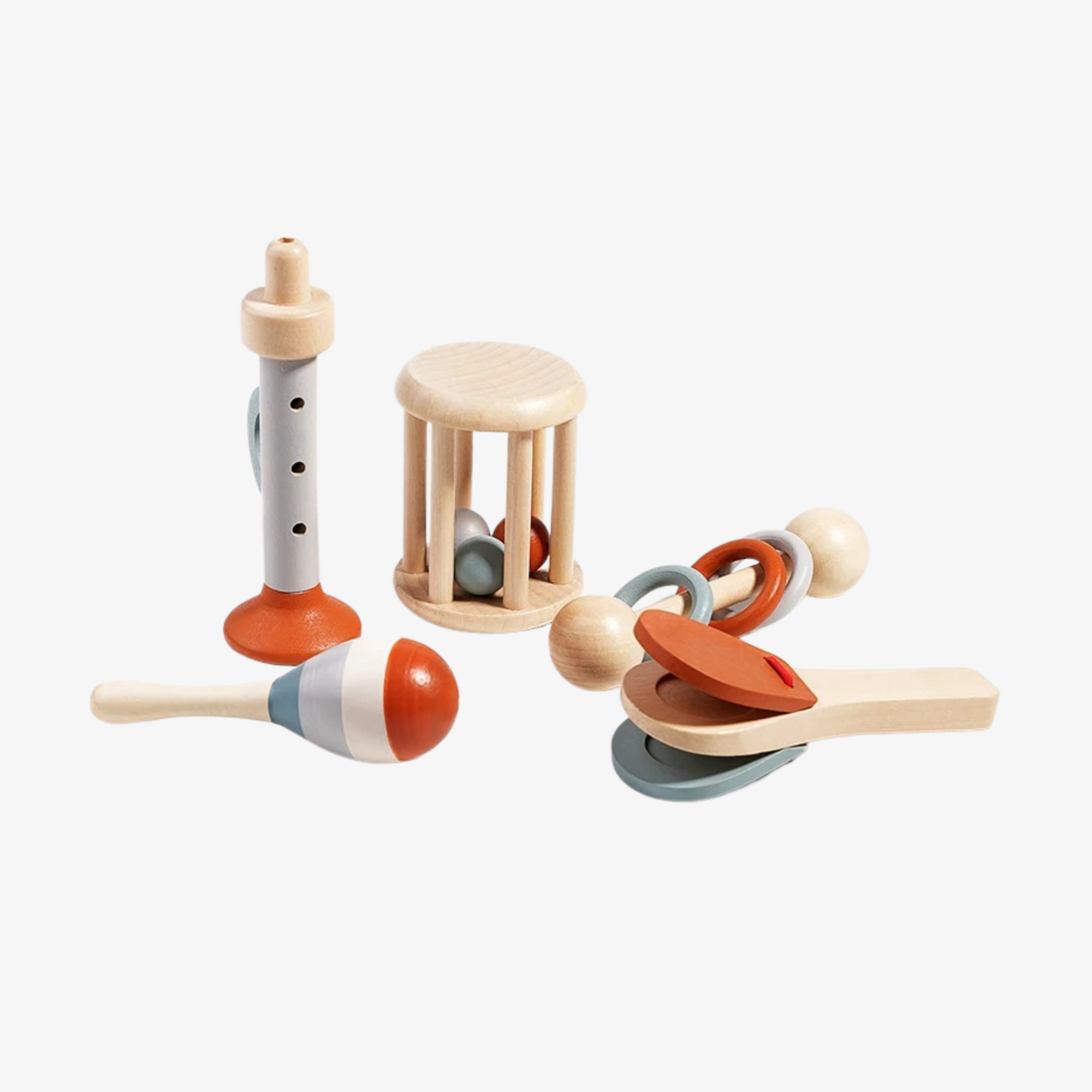 Tiny Tones™ 5-Piece Montessori Baby Instruments Set