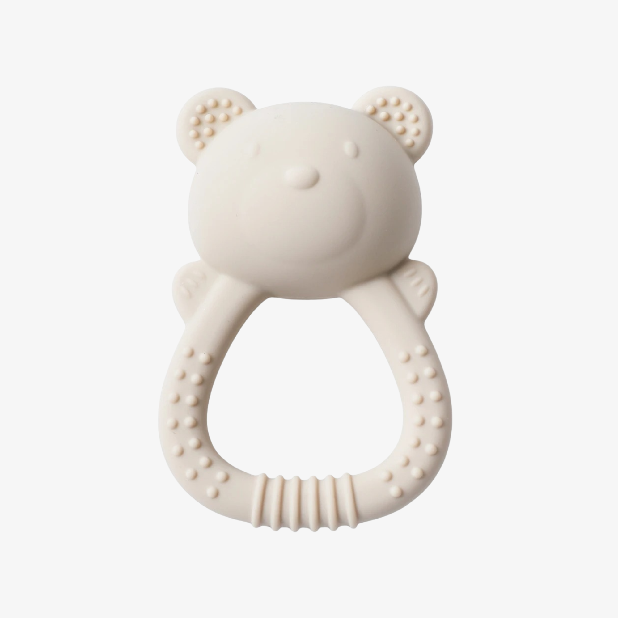 NibbleBears™ Silicone Teether & Rattle Toy