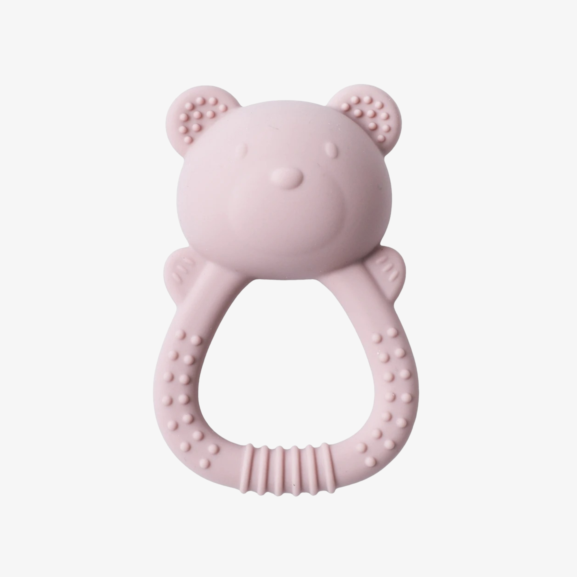 NibbleBears™ Silicone Teether & Rattle Toy