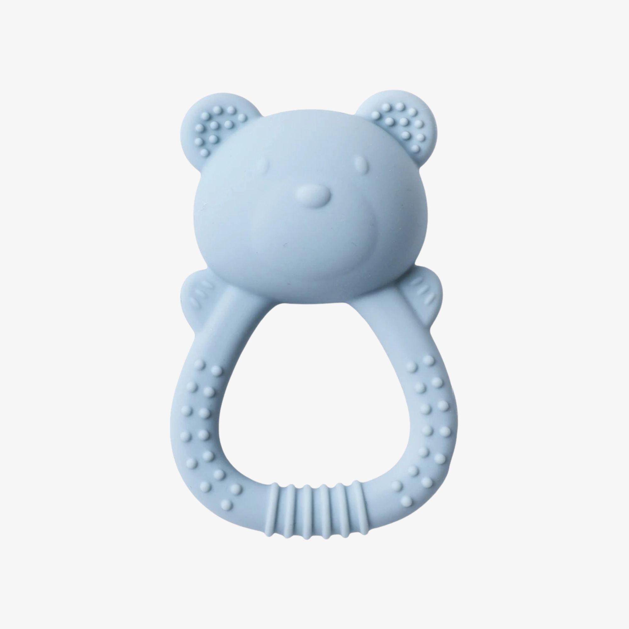 NibbleBears™ Silicone Teether & Rattle Toy