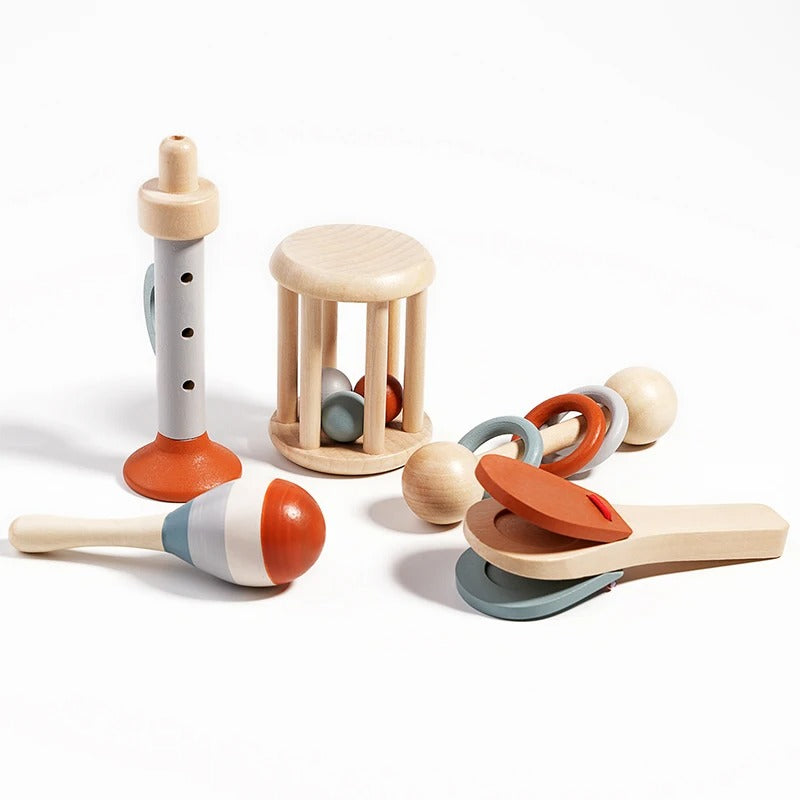 Tiny Tones™ 5-Piece Montessori Baby Instruments Set