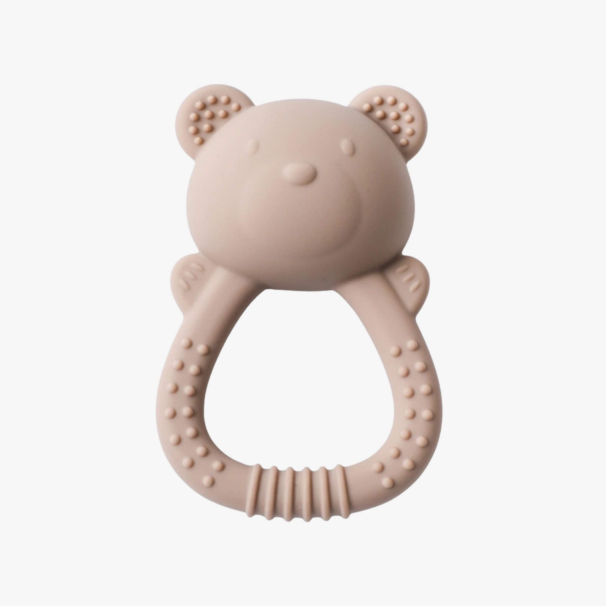 NibbleBears™ Silicone Teether & Rattle Toy