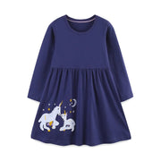 Pumpkin Princess Dress for Girls pattern 22