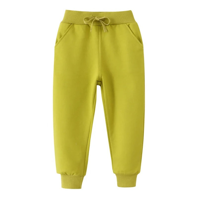 Classic Kids Sweatpants – Comfortable Plain Trousers for Boys & Girls