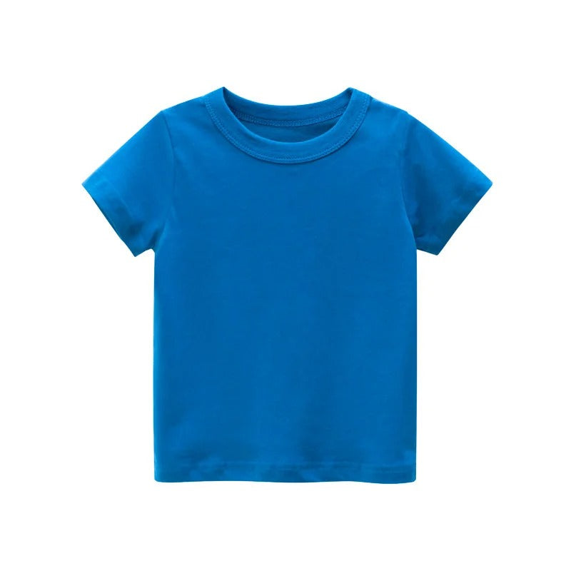 Simple Cotton T-Shirt for Kids