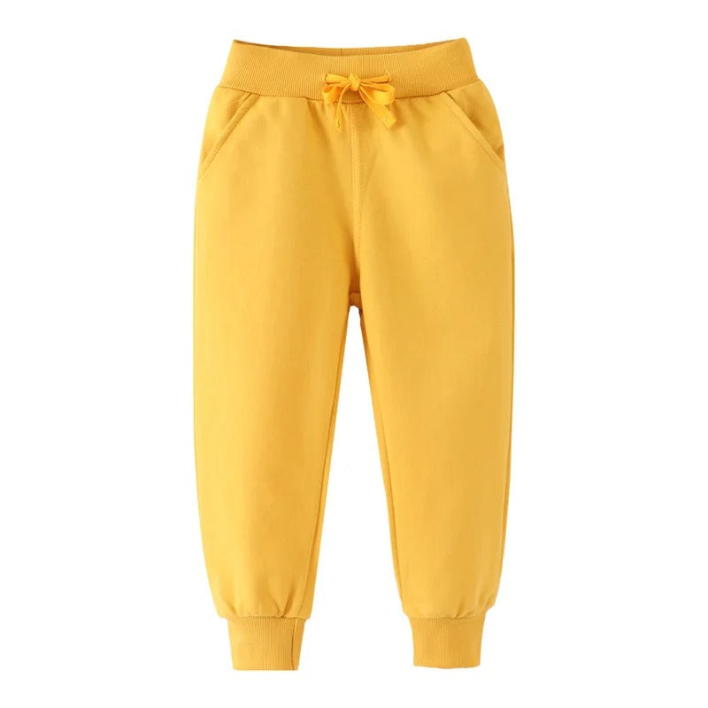 Classic Kids Sweatpants – Comfortable Plain Trousers for Boys & Girls