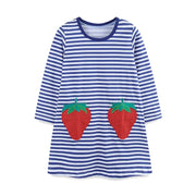 Pumpkin Princess Dress for Girls pattern 21