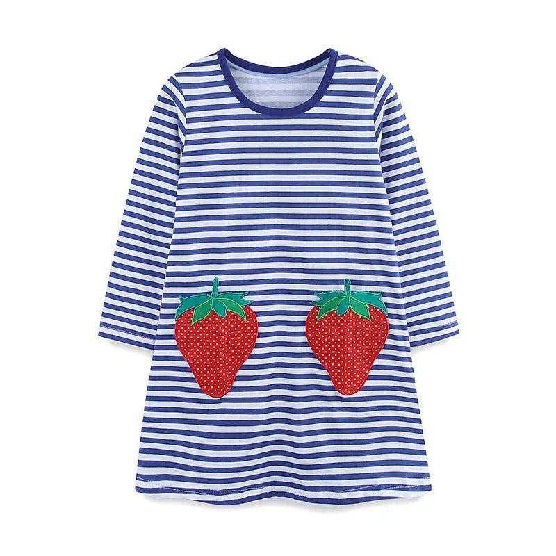 Pumpkin Princess Dress for Girls pattern 21