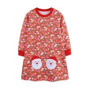 Pumpkin Princess Dress for Girls pattern 19