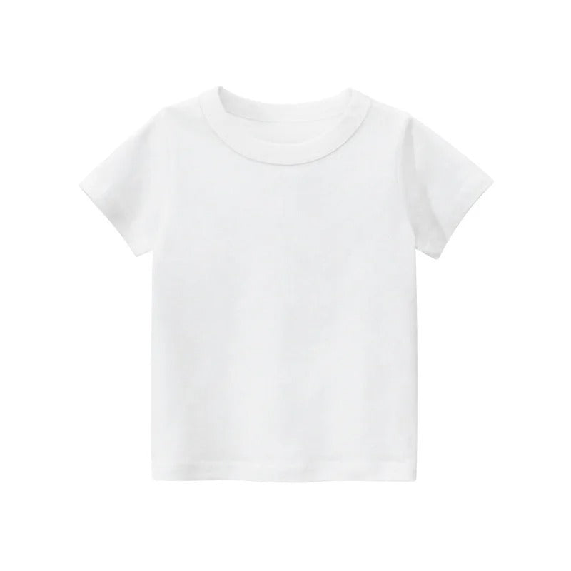 Simple Cotton T-Shirt for Kids