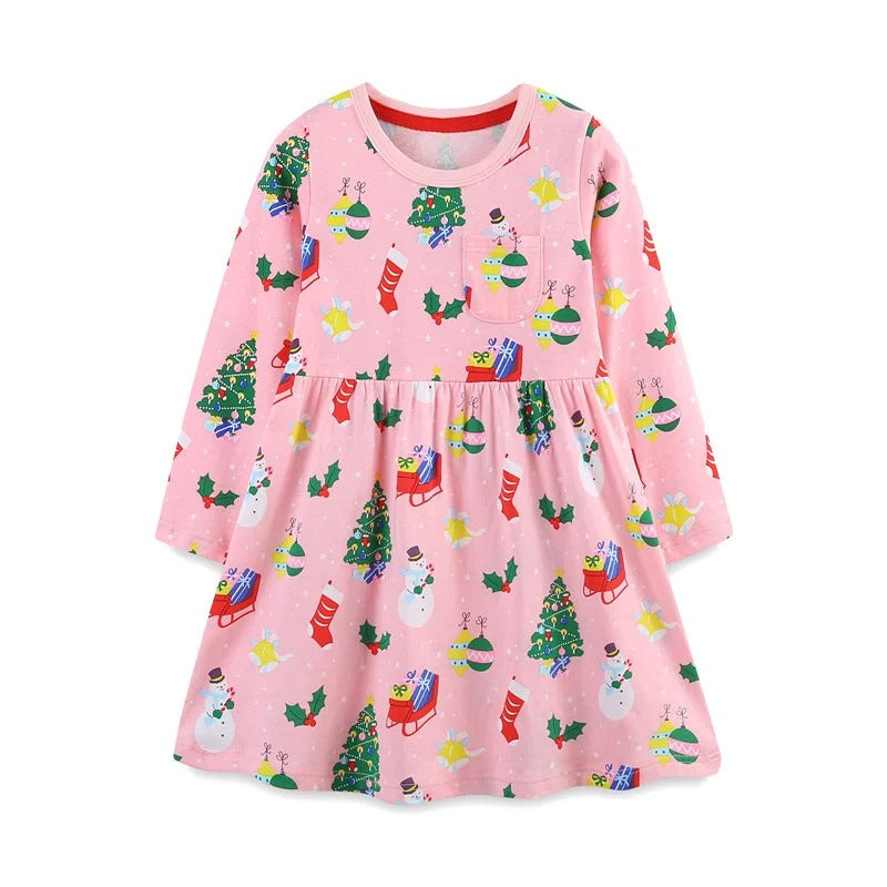 Pumpkin Princess Dress for Girls pattern 20