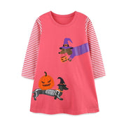 Pumpkin Princess Dress for Girls pattern 15