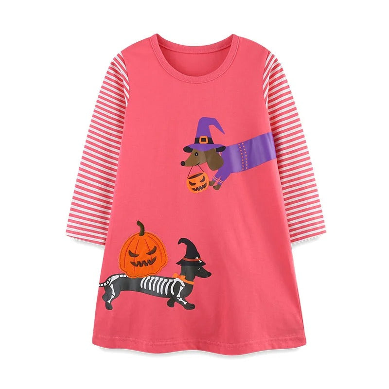 Pumpkin Princess Dress for Girls pattern 15