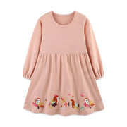 Pumpkin Princess Dress for Girls pattern 18