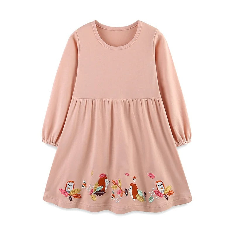 Pumpkin Princess Dress for Girls pattern 18