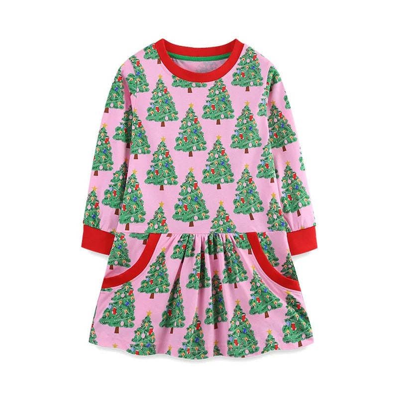 Pumpkin Princess Dress for Girls pattern 13