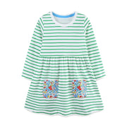 Pumpkin Princess Dress for Girls pattern 17