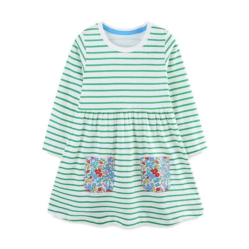 Pumpkin Princess Dress for Girls pattern 17