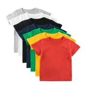 Simple Cotton T-Shirt for Kids