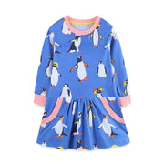 Pumpkin Princess Dress for Girls pattern 9