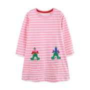 Pumpkin Princess Dress for Girls pattern 11