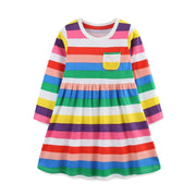 Pumpkin Princess Dress for Girls pattern 1