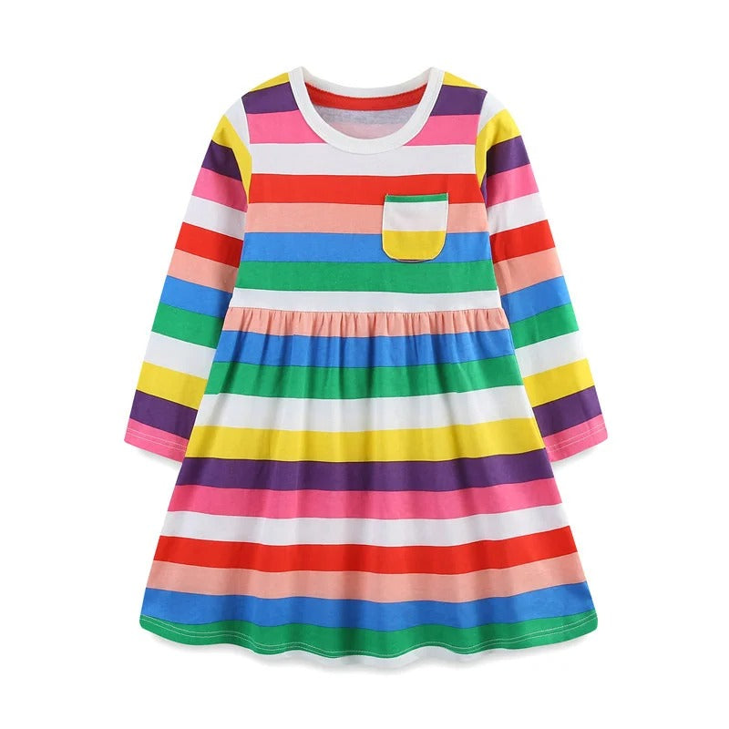 Pumpkin Princess Dress for Girls pattern 1