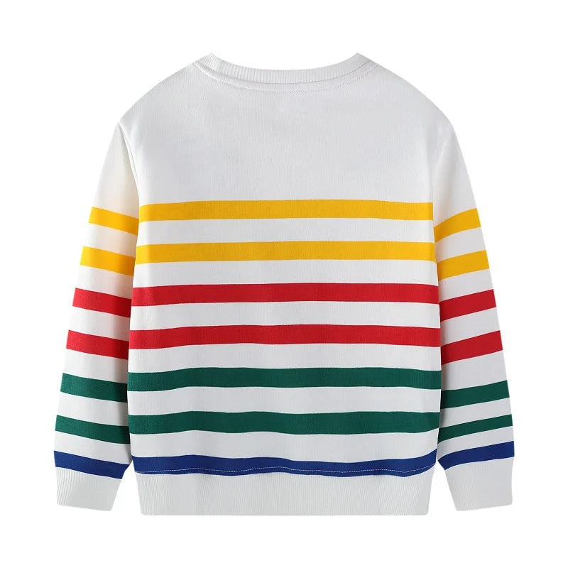 Dinosaur Print Baby Boys Sweatpants – Drawstring Kids Trousers for Autumn & Spring P 2