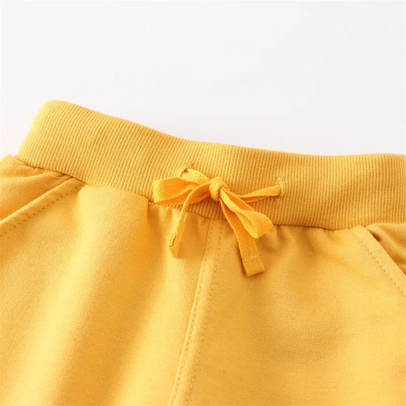 Classic Kids Sweatpants – Comfortable Plain Trousers for Boys & Girls