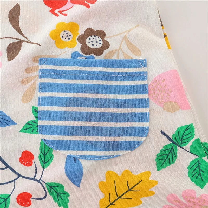 Pumpkin Princess Dress for Girls pattern 16