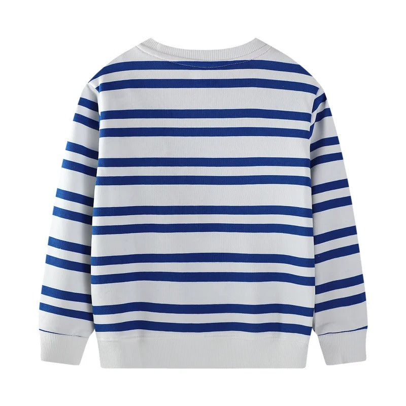 Dinosaur Print Baby Boys Sweatpants – Drawstring Kids Trousers for Autumn & Spring P 3