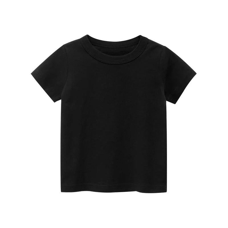 Simple Cotton T-Shirt for Kids