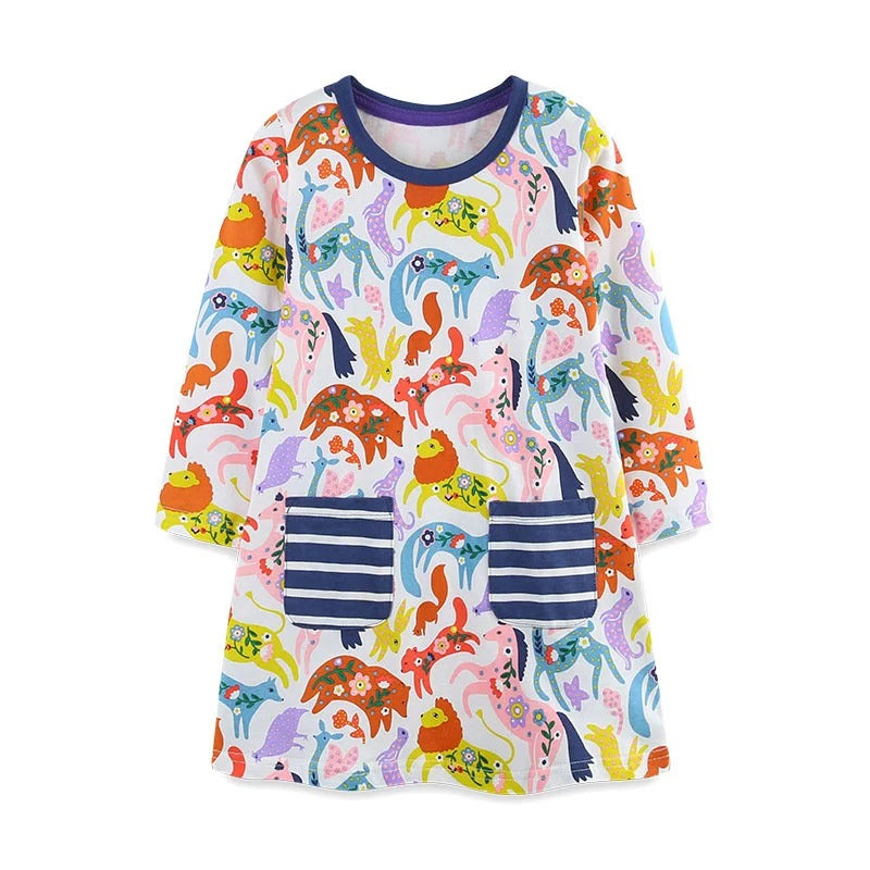 Pumpkin Princess Dress for Girls pattern 16