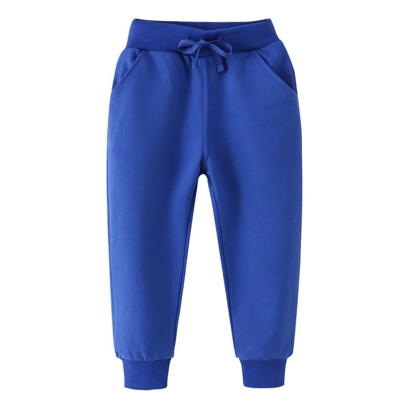 Classic Kids Sweatpants – Comfortable Plain Trousers for Boys & Girls